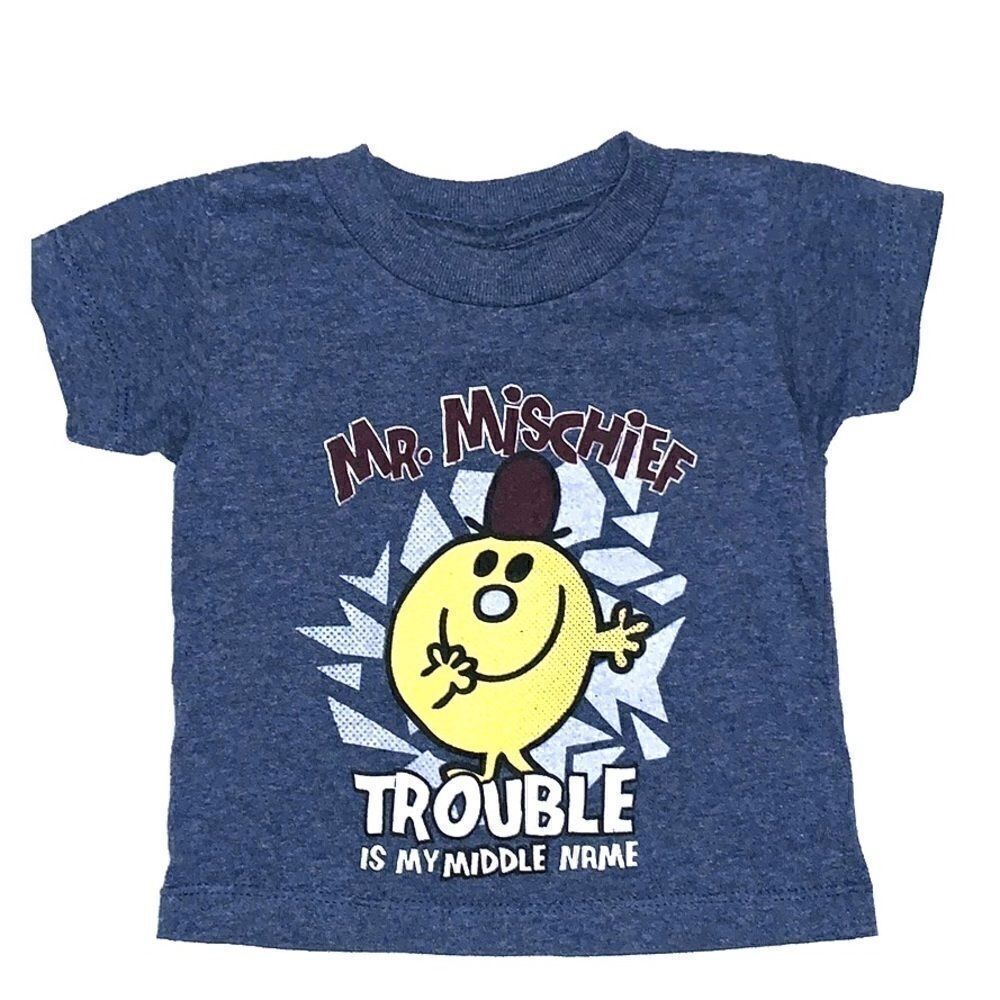 Mr.Men x Mr. Mischief shirt